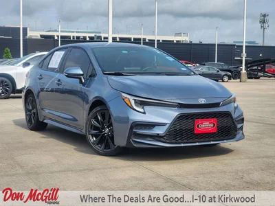 used 2025 TOYOTA