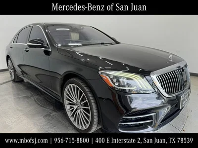 used 2020 MERCEDES-BENZ