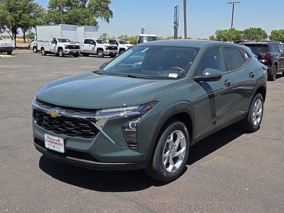 new 2026 CHEVROLET