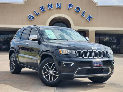 used 2018 JEEP