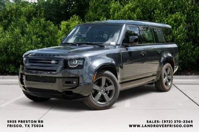 used 2025 LAND ROVER
