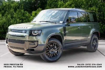 new 2026 LAND ROVER