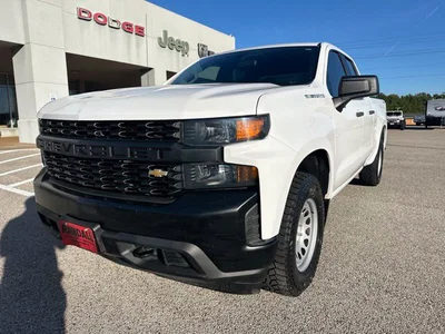 used 2021 CHEVROLET