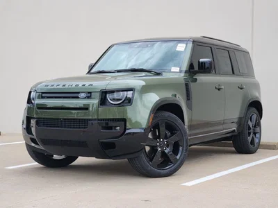 new 2026 LAND ROVER