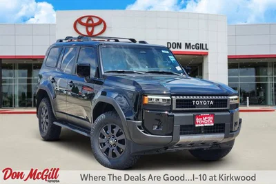 used 2026 TOYOTA