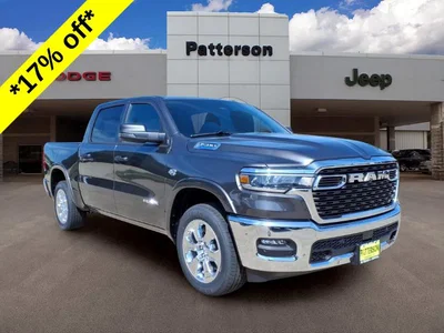 new 2026 RAM