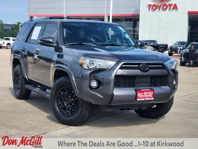 used 2023 TOYOTA