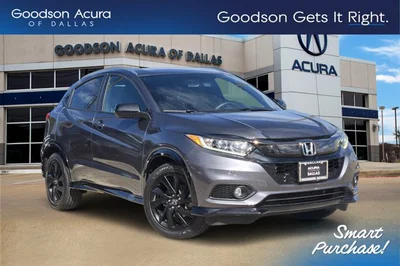 used 2021 HONDA