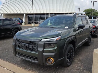 new 2026 SUBARU