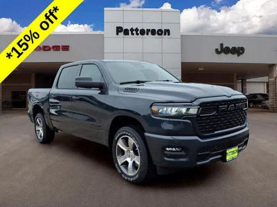 new 2026 RAM