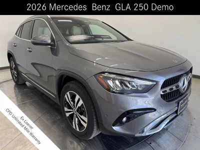 used 2026 MERCEDES-BENZ