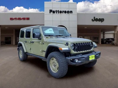 new 2026 JEEP