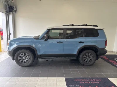 used 2025 TOYOTA