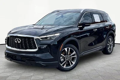used 2023 INFINITI