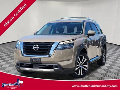 used 2023 NISSAN