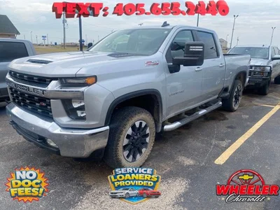 used 2020 CHEVROLET