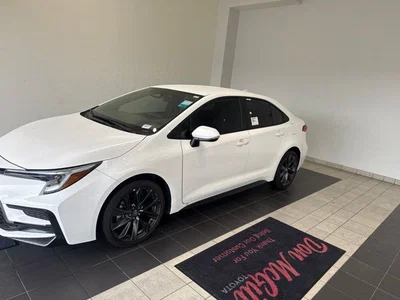 used 2025 TOYOTA