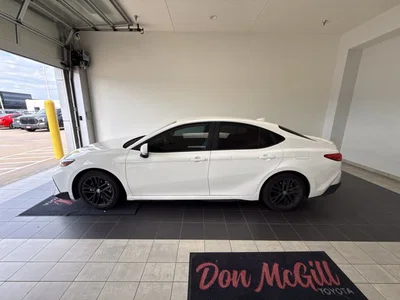 used 2025 TOYOTA