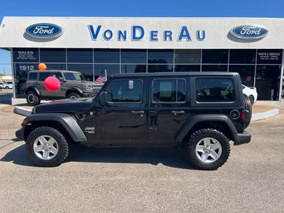 used 2018 JEEP