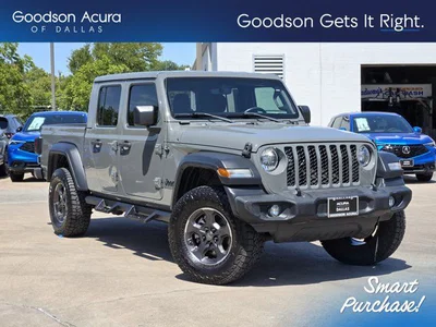 used 2020 JEEP