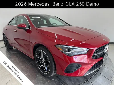 used 2026 MERCEDES-BENZ