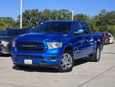 used 2022 RAM