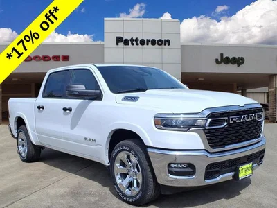 new 2026 RAM