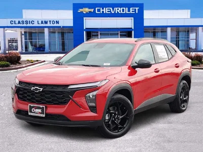 new 2026 CHEVROLET