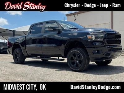 used 2021 RAM