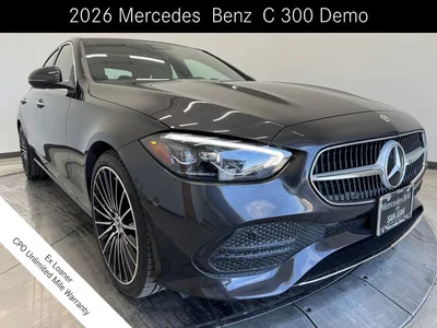 used 2026 MERCEDES-BENZ