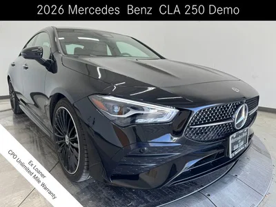used 2026 MERCEDES-BENZ