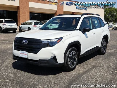 used 2026 SUBARU