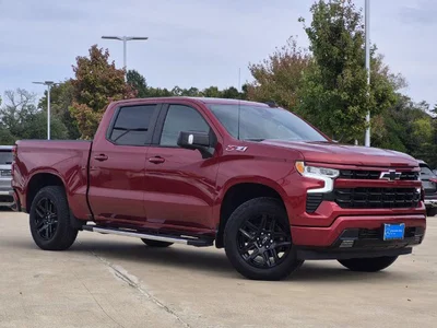 used 2025 CHEVROLET
