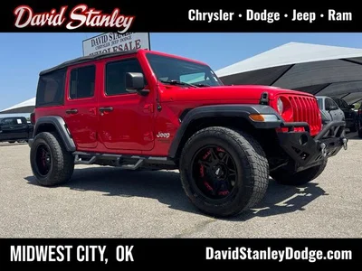 used 2018 JEEP