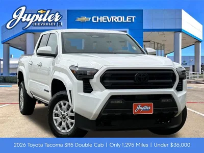 used 2026 TOYOTA