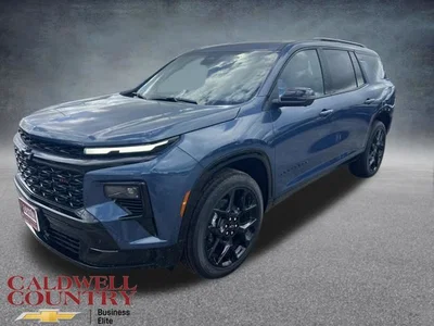 new 2026 CHEVROLET