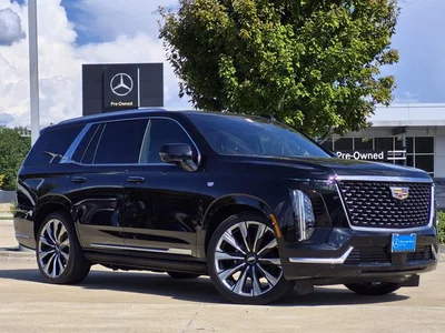 used 2025 CADILLAC