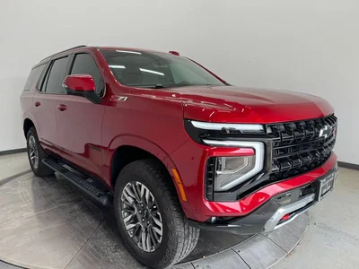 used 2025 CHEVROLET