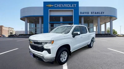 used 2025 CHEVROLET