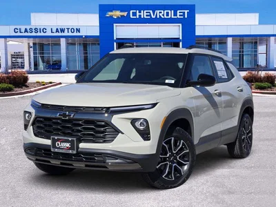 new 2026 CHEVROLET
