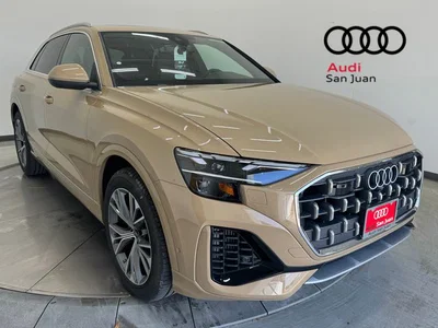 new 2026 AUDI
