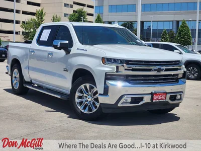 used 2021 CHEVROLET
