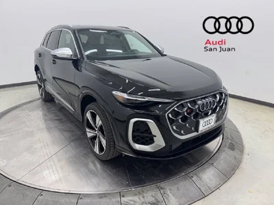 new 2026 AUDI