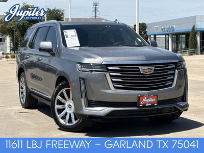 used 2022 CADILLAC