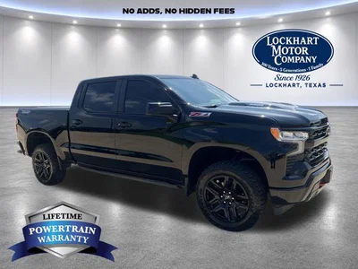 used 2025 CHEVROLET