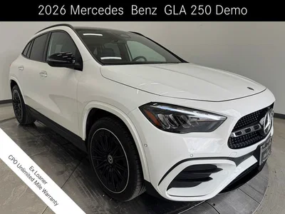 used 2026 MERCEDES-BENZ