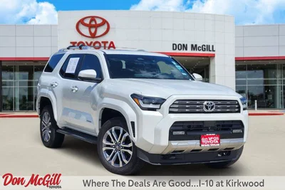 used 2026 TOYOTA