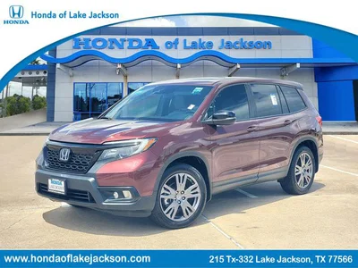 used 2021 HONDA