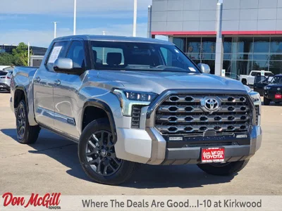 used 2025 TOYOTA