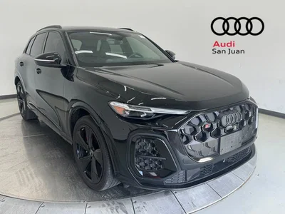 used 2025 AUDI